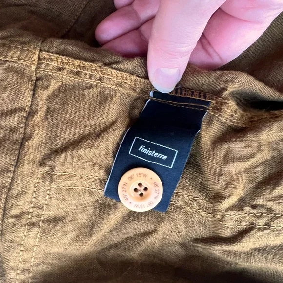 Women's Brown Linen Shirt Jacket - Bodella |
Finisterre - Picture 8 of 8